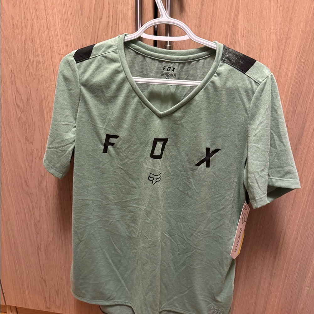 NWT-Fox bike jersey - xl indicator ss mash camo